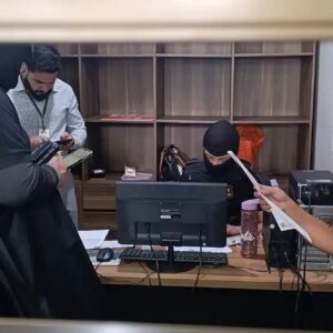 Mandado previa “busca domiciliar”, mas indicava endereço da Câmara ; operação do Gaeco levanta questionamentos sobre cumprimento da decisão