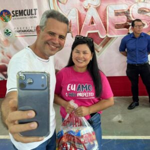 Tartarugalzinho celebra Dia das Mães com entrega de cestas básicas e bingo dançante