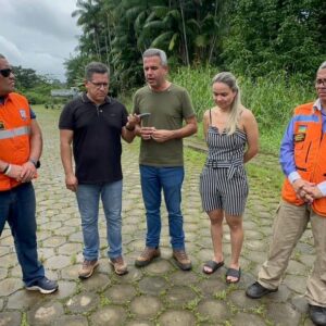 Tartarugalzinho recebe apoio federal e estadual para enfrentamento da enchente