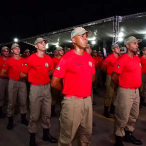 Clécio anuncia convocação de mais 90 aprovados no concurso de soldados do Corpo de Bombeiros
