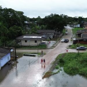Chuvas em Tartarugalzinho mobilizam assistência social e acendem alerta para alagamentos