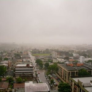 Chuva extrema coloca Amazonas e Amapá em alerta