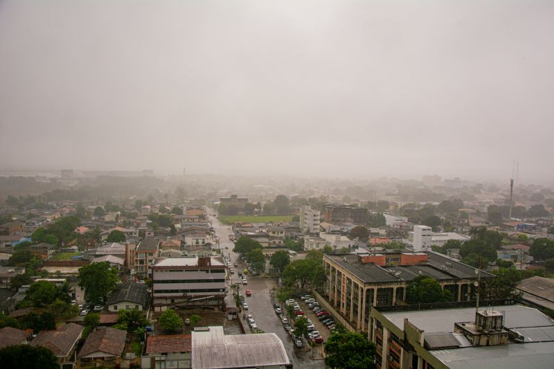 Chuva extrema coloca Amazonas e Amapá em alerta