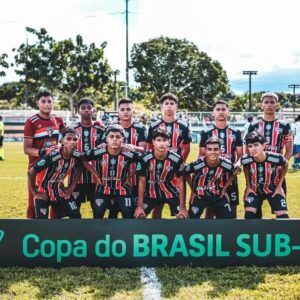 São Paulo-AP avança para a próxima fase da Copa do Brasil Sub-15
