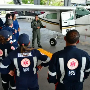 Serviço aeromédico do Governo do Amapá aumenta em mais de 316%