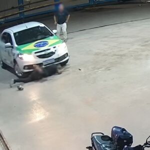 Polícia Civil prende motorista que atropelou vítima de forma intencional em posto de combustíveis