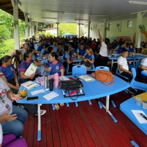Comunidades do Bailique ajudam a definir cursos do futuro Campus Fluvial do Ifap