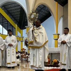 Corpus Christi mobiliza fiéis da Diocese de Macapá com celebrações nas paróquias da capital e interior