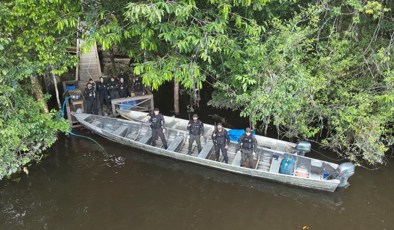 Operação nacional mobiliza Polícia Civil no combate a crimes ambientais no Amapá