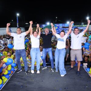 Alliny Serrão reforça pré-candidatura ao Senado em plenária do União Brasil no Jari