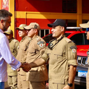 Governador Clécio Luís realiza promoção de 172 novos soldados do Corpo de Bombeiros