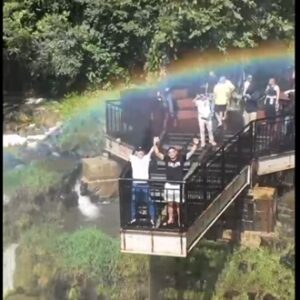Cachoeira de Santo Antônio ganha mirante