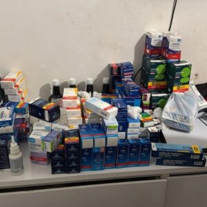 PF e polícia francesa desarticulam comércio ilegal de medicamentos na Guiana Francesa
