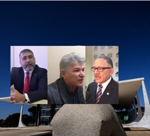 STF determina que Moisés Souza, Edinho Duarte e Eider Pena voltem para prisão