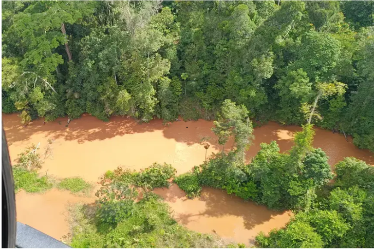A pedido do MPF, Justiça determina medidas emergenciais após desastre em garimpo no Amapá