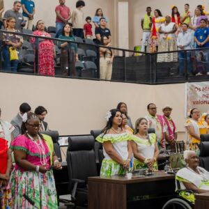 Assembleia realizou sessão solene em homenagem ao dia do Marabaixo