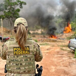 PF investiga esquema de garimpo ilegal e lavagem de dinheiro no Amapá