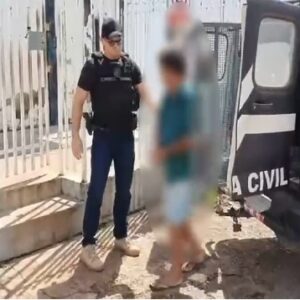 Gerente de pousada é preso por estupro de criança de 10 anos