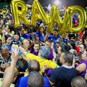 Randolfe encerra evento de lançamento da pré-candidatura e responsabiliza opositores