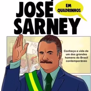 “José Sarney em Quadrinhos” tem limite de captação ampliado para mais de R$ 1 milhão via Lei Rouanet