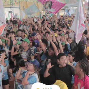 Jovens de todo o Amapá participam de acampamento diocesano