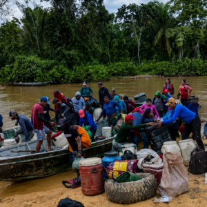 Garimpeiros expulsos da Terra Yanomami migram para o Amapá, resultando no aumento da criminalidade