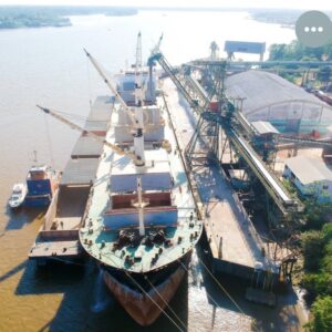 Porto de Santana começa a escoar soja e milho, com R$ 88 milhões investidos