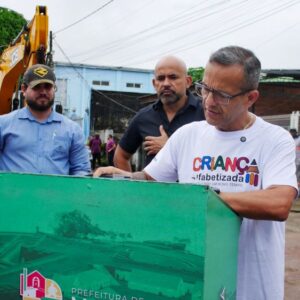 Pedro DaLua autoriza obras de infraestrutura na Avenida Mendonça Furtado, em Macapá