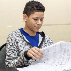 Aos 12 anos, Davi sonha com uma família e inspira projeto de adoção em Santana