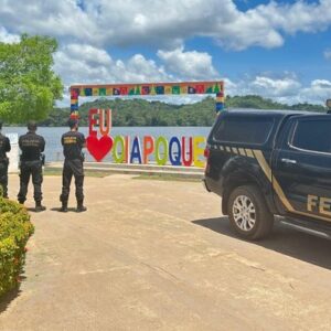 PF prende foragido durante deportação da Guiana Francesa para o Amapá