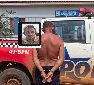 Foragido da Justiça do Amapá por matar a própria filha por asfixia é preso no Pará