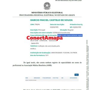 MP Eleitoral levanta suspeita sobre atestado que adiou julgamento de Furlan e aponta possível falsidade ideológica pelo médico