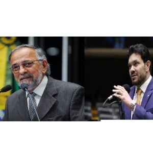 Sem coligações, Capiberibe e Acácio Favacho concorrem por fora na disputa ao Senado pelo Amapá