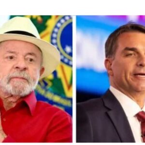 Lula lidera, mas empata com Flávio Bolsonaro no segundo turno no Amapá