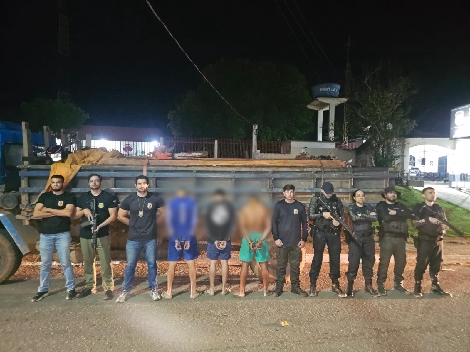 Polícia Civil deflagra ações de combate ao desmatamento, extração e exploração ilegal de madeira no Vale do Jari