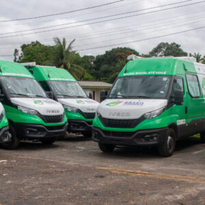 Macapá recebe ambulância do SAMU, unidade odontológica móvel e novos investimentos em saúde