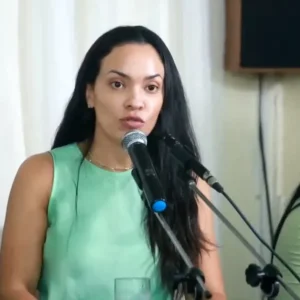 Rayssa é alvo de críticas após dizer que moradores de Laranjal do Jari “vivem de esmola”