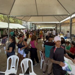 TJ-AP leva serviços de saúde, documentos e Justiça a catadores do Aterro Sanitário de Macapá