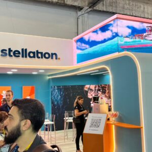 Expofeira: Constellation, maior empresa de perfuração de poços de petróleo offshore do Brasil, participa pela 1° vez do evento