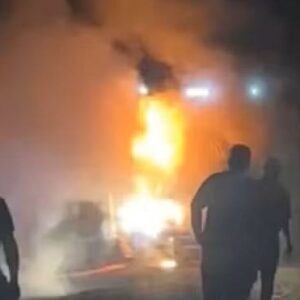 Ônibus que pegou fogo entre Macapá e Laranjal do Jari tinha alerta de falha mecânica, diz MP