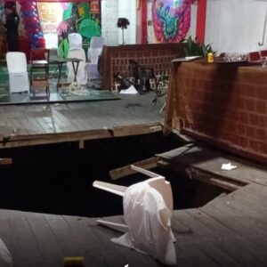 Perícia aponta falta de manutenção como causa de desabamento em festa de 15 anos em Belém