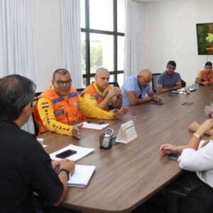 Prefeitura de Macapá prepara ações de prevenção e combate a incêndios no período de estiagem