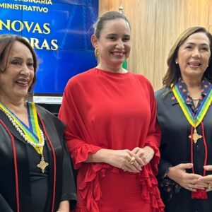 Alliny celebra o avanço da representatividade feminina no TJ-AP