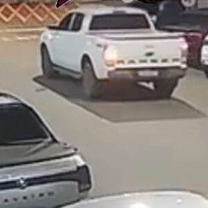 Policial militar e filho de 2 anos são atropelados no centro de Macapá; motorista foge sem prestar socorro