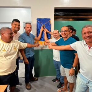 Prefeitura de Tartarugalzinho entrega nova praça no distrito de Itaubal