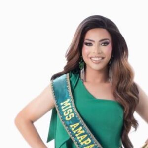 Representante do Amapá fica em 6º lugar no Miss Brasil Gay 2026