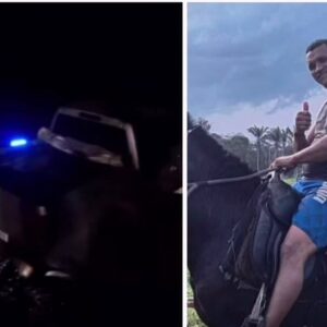 Grave acidente deixa mortos e feridos na região de Itaubal; vítima presa às ferragens fez apelo desesperado