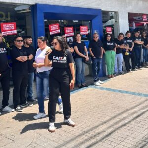 Bancários do Amapá cruzam os braços nesta quinta-feira em paralisação de 24 horas