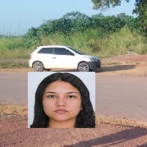 Jovem de 22 anos é encontrada morta a tiros dentro de carro na Rodovia Duca Serra