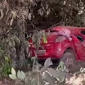 Capotamento na BR-156 deixa um morto e três feridos neste domingo